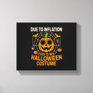 Toile Due to Inflation This is My Halloween