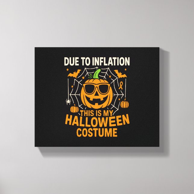 Toile Due to Inflation This is My Halloween (Recto)