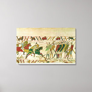 Toile Duke William Exhorts ses troupes