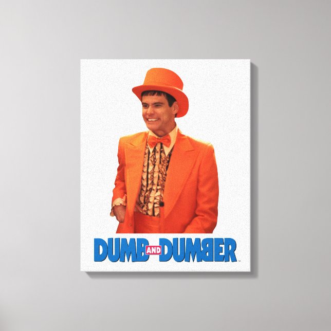 Toile Dumb et Dumb | Lloyd Christmas (Recto)