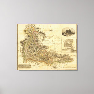 Toile Dumbartonshire