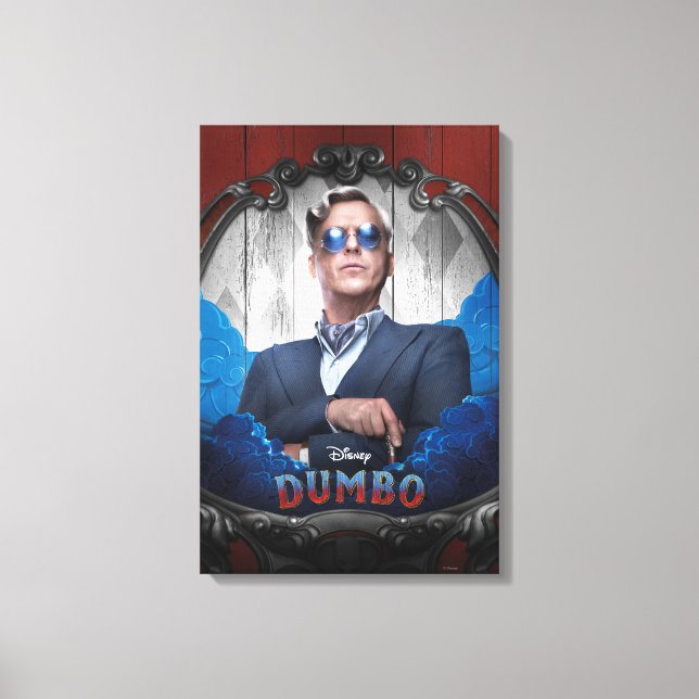 Toile Dumbo | V. A. Vandemere Théâtre Art (Recto)