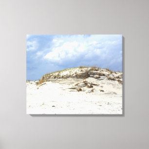 Toile Dune de sable sculptée - Island Beach State Park -