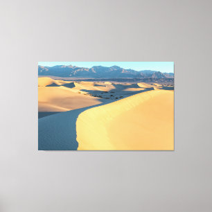 Toile Dunes de sable de la vallée de la Mort