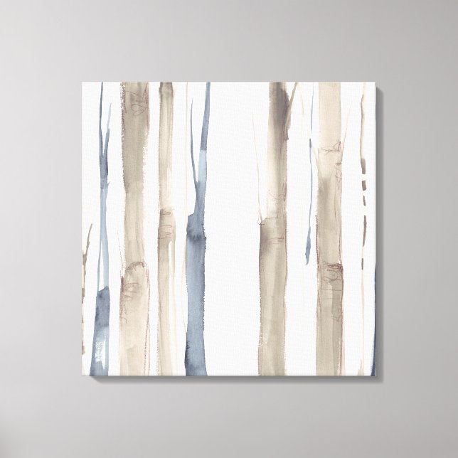Toile Duo Tone Trees II (Recto)