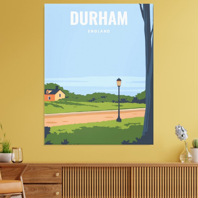 Toile Durham Angleterre Paysage (Insitu(Salon))