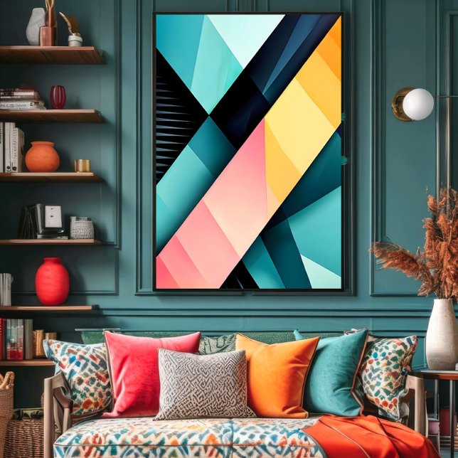 Toile Dynamique chromatique (Créateur téléchargé)
