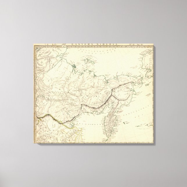 Toile E Sibérie (Recto)