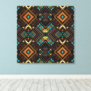 Toile Earth Mandala
