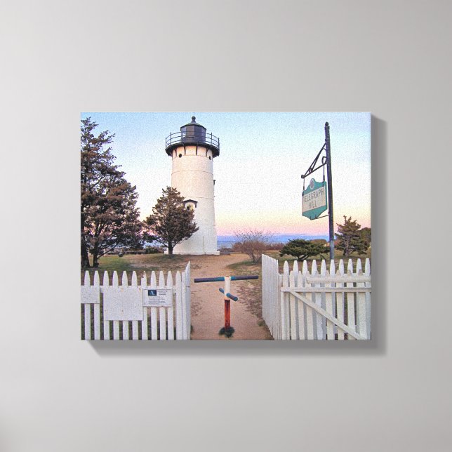Toile East Chop Lighthouse, Massachusetts Canvas Imprime (Recto)