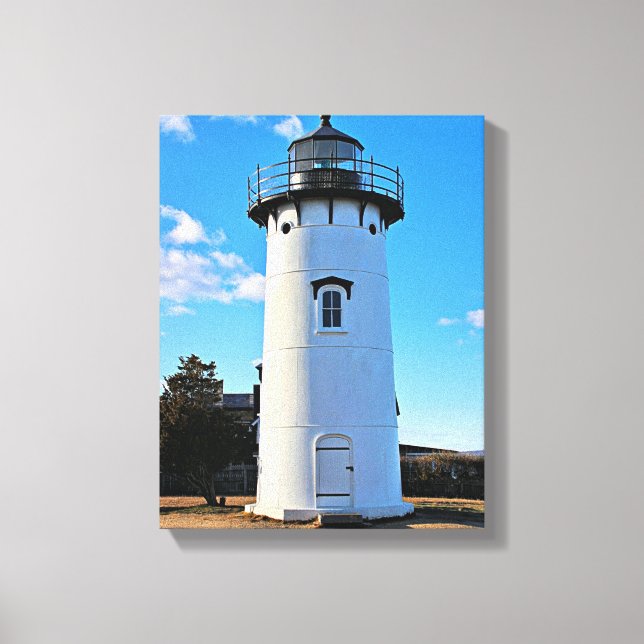 Toile East Chop Lighthouse, Massachusetts Canvas Imprime (Recto)