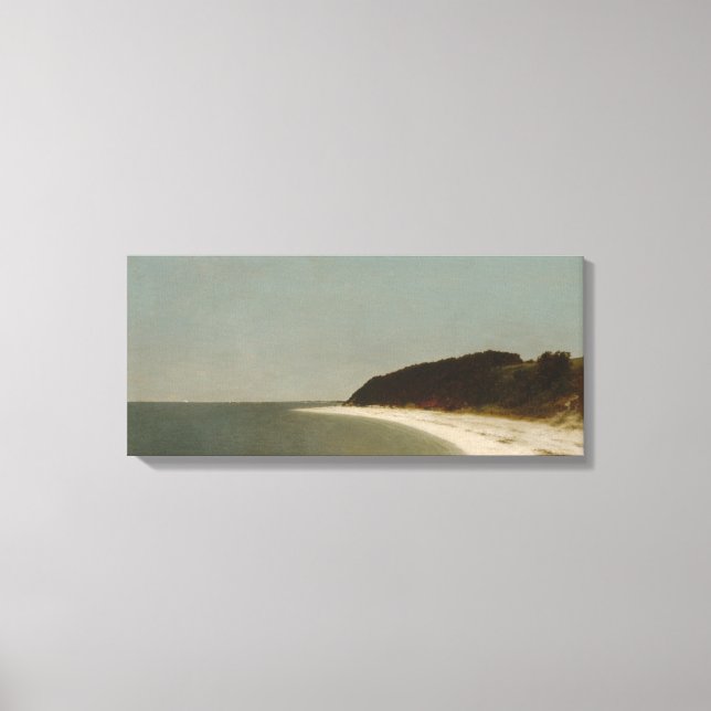 Toile Eaton's Neck, Long Island (Recto)