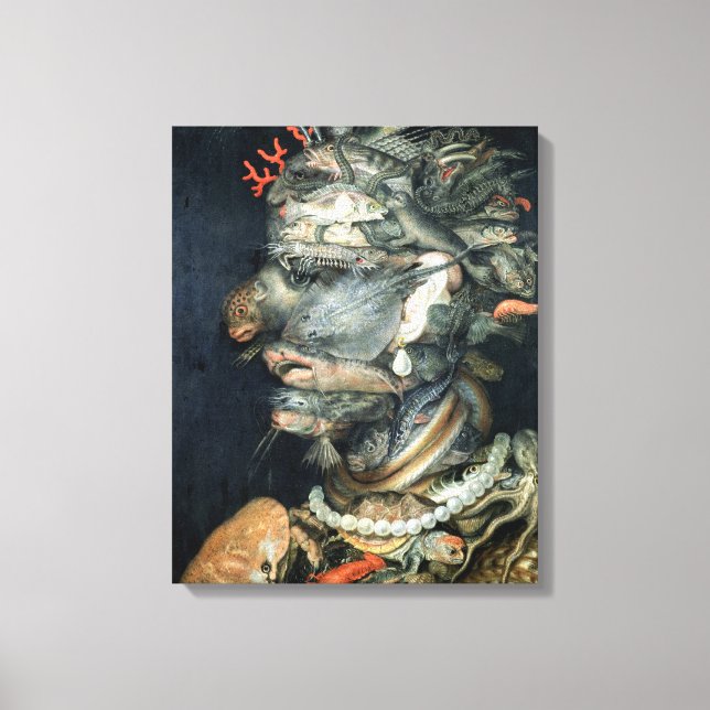 Toile Eau, (Recto)