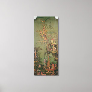 Toile Eau, à partir d'une série de panneaux représentant