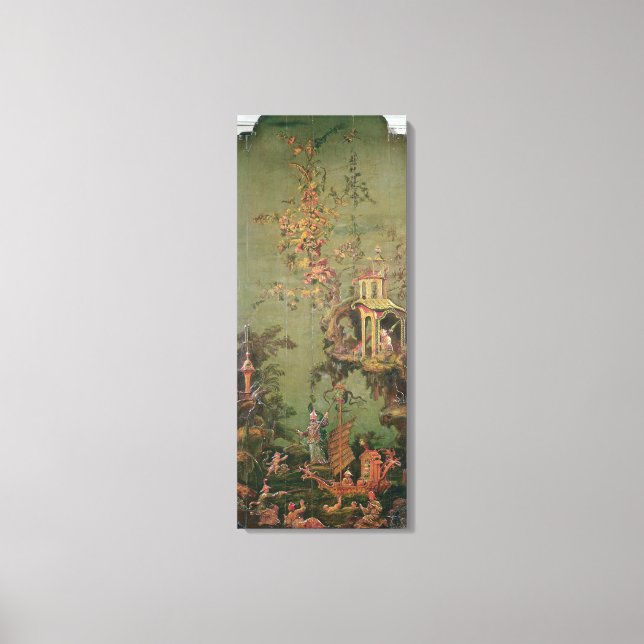 Toile Eau, à partir d'une série de panneaux représentant (Recto)