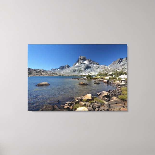 Toile Eau | Banner Peak Thousand Island Lake (Recto)