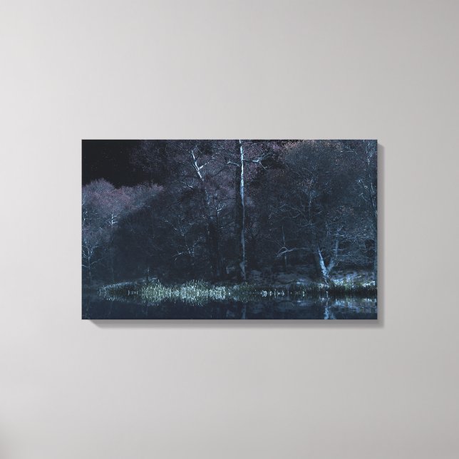 Toile Eau douce (hiver/nuit) (Recto)
