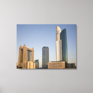 Toile EAU, Dubaï. Tour Park Place