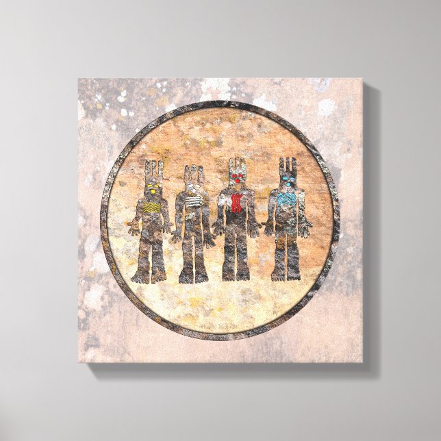 Toile Eau et Vent de Terre (Recto)