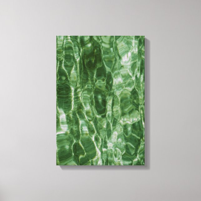 Toile Eau verte (Recto)