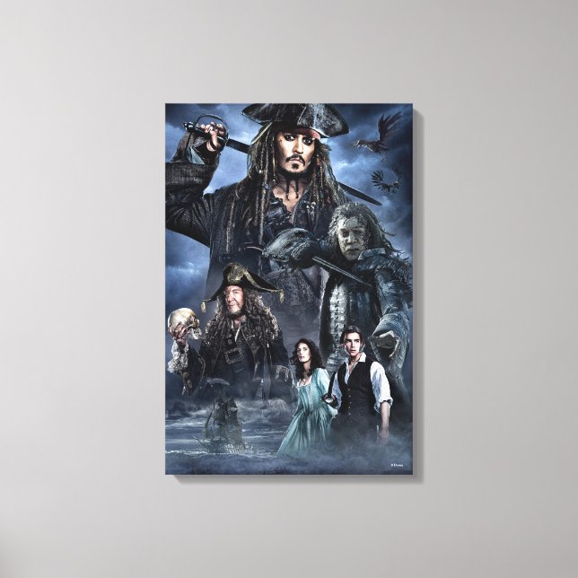 Toile Eaux Troublées, Âmes Troublées (Recto)