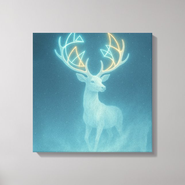 Toile Echo of the Silent Deer (Recto)
