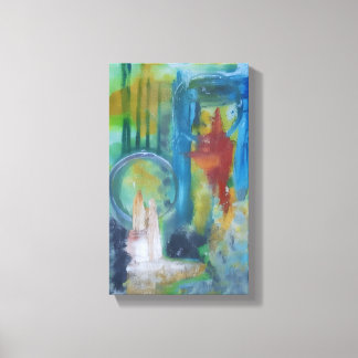 Toile Echoes of Serenity