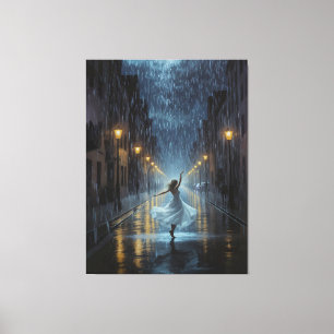 Toile Échos de joie