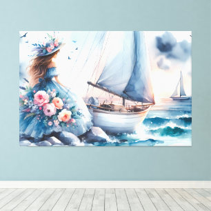 Toile Échos de la Marée