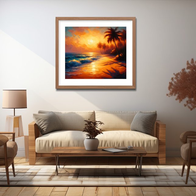 Toile Echos d'or du paradis (Créateur téléchargé)