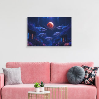 Toile Éclipse