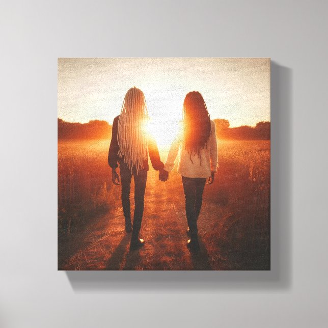 Toile Éclipsé par nous (Recto)