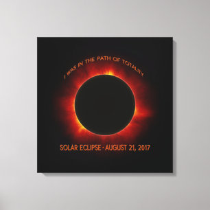 Toile Éclipse solaire