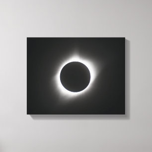 Toile Éclipse solaire 2017 - Corona