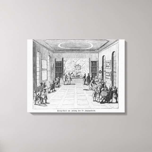 Toile École de guerre (Recto)