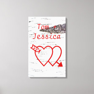 Toile Écorce de bouleau