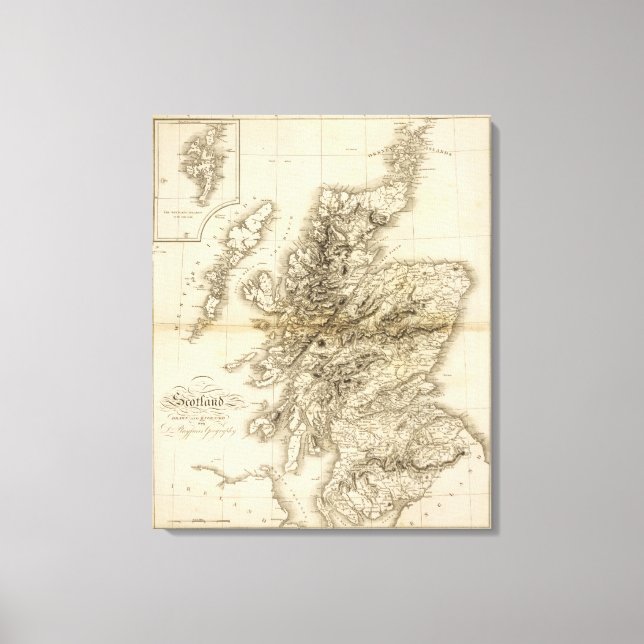 Toile Écosse 18 (Recto)