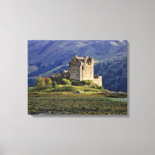 Toile Écosse, Highland, Wester Ross, Eilean Donan