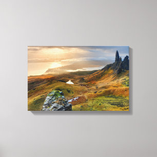 Toile Écosse Pittoresque Rolling Hills paysage