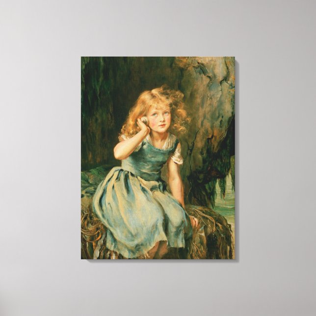 Toile Ecouter la mer (Recto)