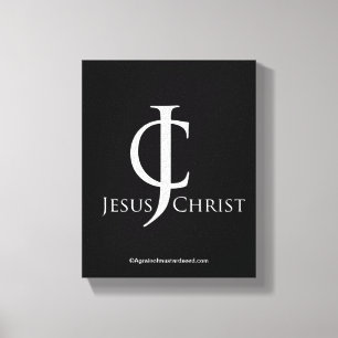 Toile Écriture biblique Inspiration