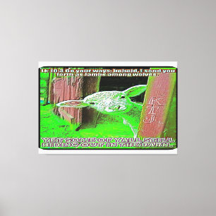 Toile Écritures Images 18