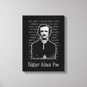 Toile Edgar Allan Poe