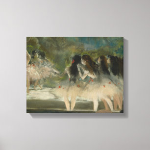 Toile Edgar Degas - Ballet à l'Opéra de Paris