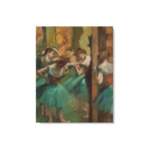 Edgar Degas Danseuses Rose et Vert