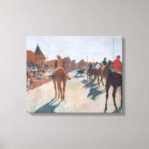 Toile Edgar Degas - La Parade