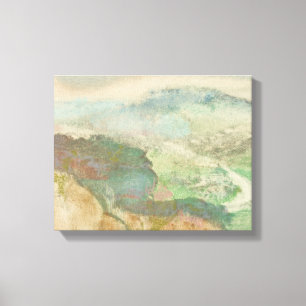 Toile Edgar Degas - Paysage
