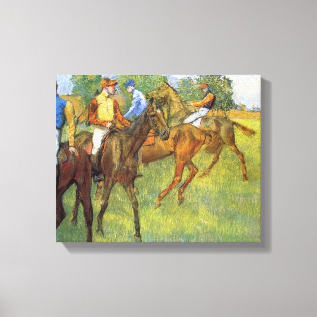 Toile Edgar Degas - Peser (Recto)