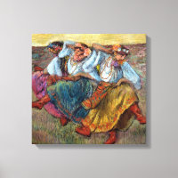 Edgard Degas Danseurs Russes