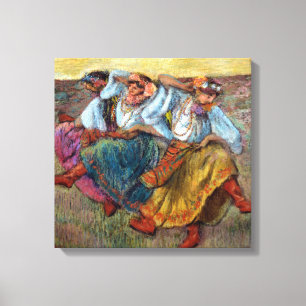 Toile Edgard dégazent les danseurs russes